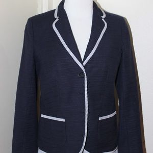 346 Brooks Brothers Cotton Skirt Suit Blazer 6